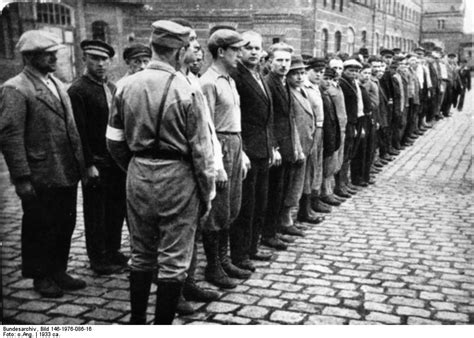 Konzentrationslager Oranienburg 1933 34 | Sachsenhausen ...