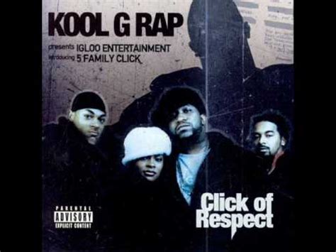 Kool G Rap   Click Of Respect   YouTube