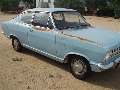 Kool Kiemencoupe: 1966 Opel Kadett B