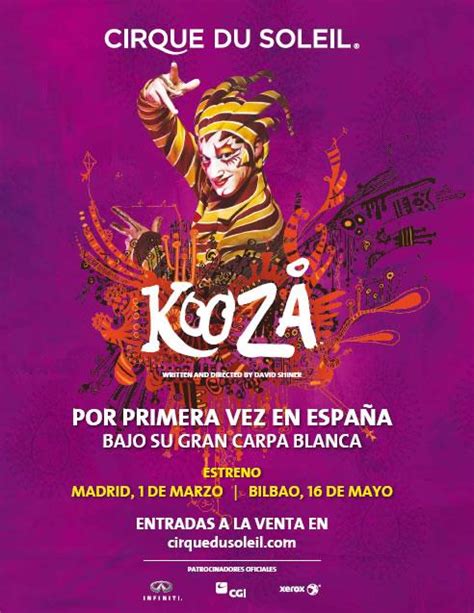 KOOZA, del Cirque du Soleil. El mayor espectáculo del ...