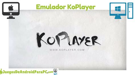 KoPlayer   Emulador de Android para PC   Descargar ...