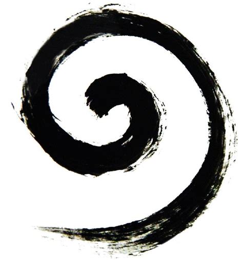 Koru ~ a spiral shape fern of New Zealand. Symbolizing new ...