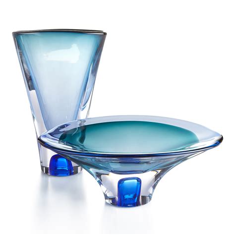 Kosta Boda Vision Blue Collection | Bloomingdale s