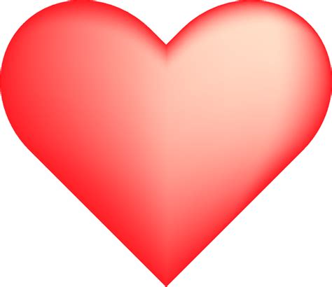 Kostenlose Vektorgrafik: Herz, Schatten, Rot, Liebe ...