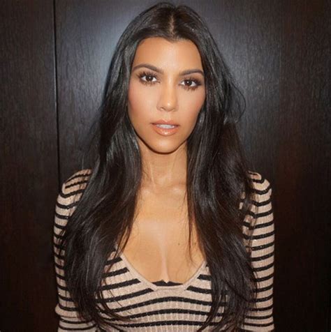 Kourtney Kardashian’s Shiny Hair Secret — Get Her Must ...