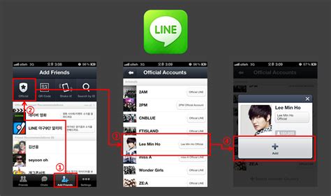[KPOP] Official LINE accounts for Kpop Stars are now ...
