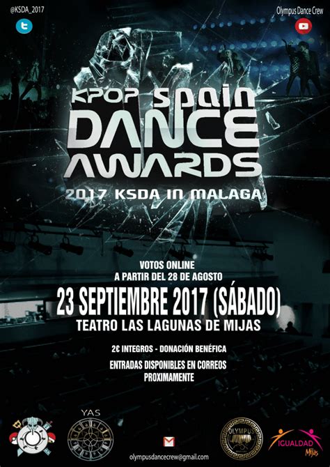 Kpop Spain Dance Awards 2017   Málaga, Andalucía, España ...