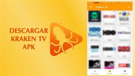 Kraken TV apk [ver TV gratis en Android, PC, TVBox y Fire ...