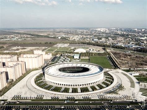 Krasnodar, sede de España en el Mundial de Rusia | VAVEL.com