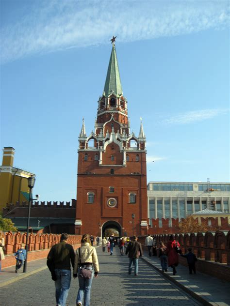 Kremlin  Alcázar  de Moscú.