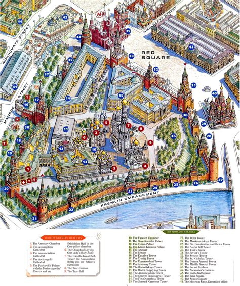 Kremlin and Red Square, Moscow