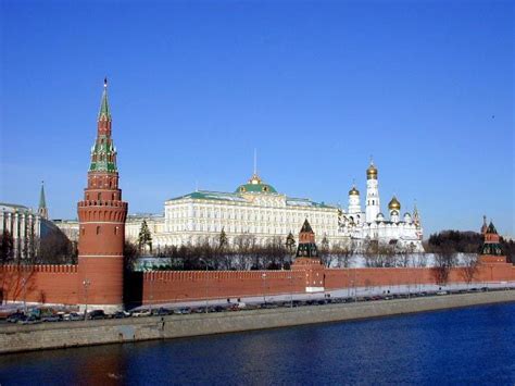 Kremlin. Plaza roja de Moscu