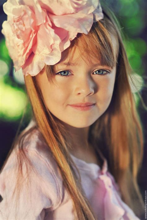 Kristina Pimenova: la niña más bonita del mundo