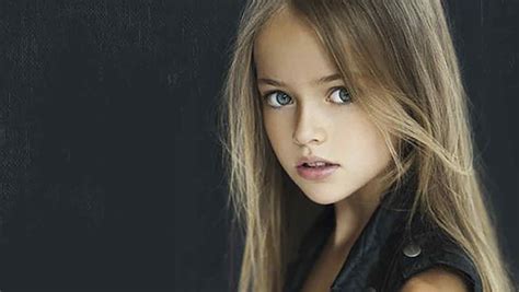 Kristina Pimenova, la niña más hermosa del mundo, ¡ya ha ...