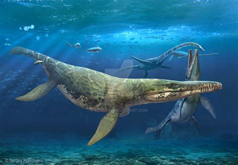 Kronosaurus   Facts and Pictures