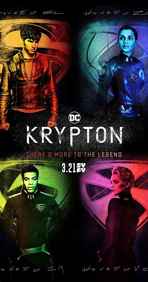 Krypton  TV Series 2018–     IMDb