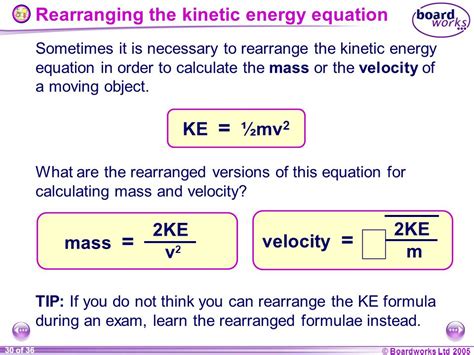 KS4 Physics Types of Energy.   ppt download