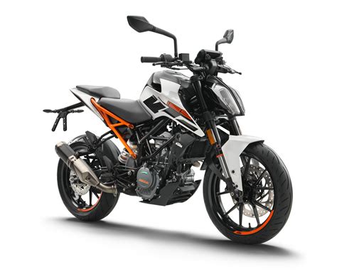 KTM 125 DUKE   WHITE   Teasdale Motorcycles