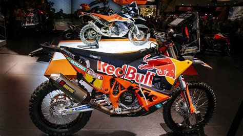 KTM presentó sus novedades y la moto del Dakar 2018 en el ...