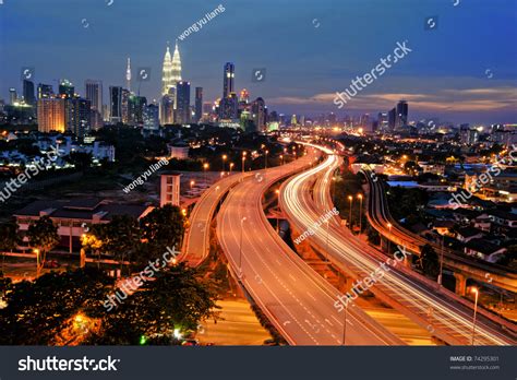 Kuala Lumpur Is The Capital City Of Malaysia. Stock Photo ...