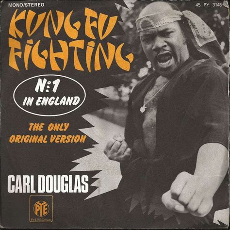 kung fu fighting by CARL DOUGLAS, SP with valou02