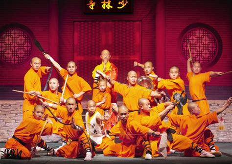 Kung Fu in China lernen und trainieren mit Shaolin Mönchen