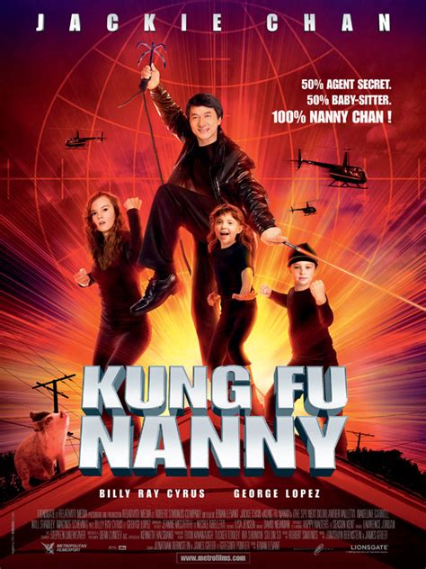 Kung Fu Nanny : La nouvelle comédie débile avec Jackie ...