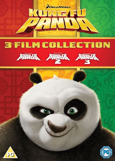 Kung Fu Panda 1 3 Box Set DVD | Zavvi.com