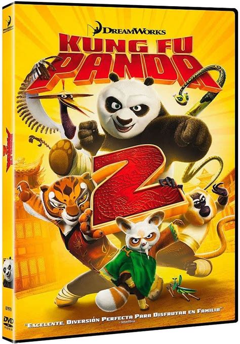 Kung Fu Panda 2  2011  Español Latino DVDRip Descargar 1 ...
