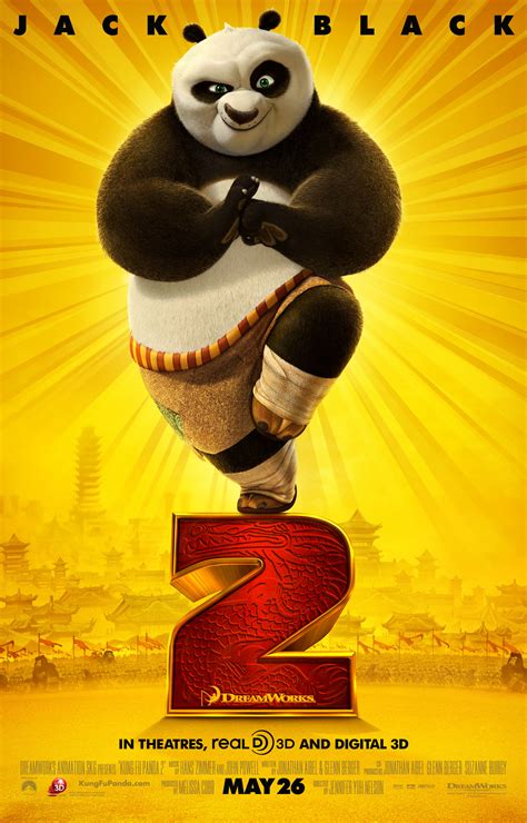 Kung Fu Panda 2 Movie Poster Desktop Wallpaper
