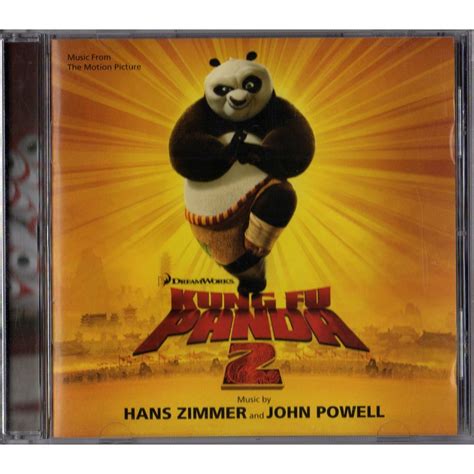 Kung Fu Panda 2   Trame sonore   CD   Cinéma Passion
