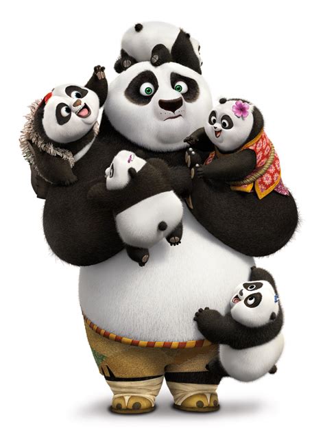 KUNG FU PANDA 3 Baby Pandas | Kung Fu Panda Printables ...