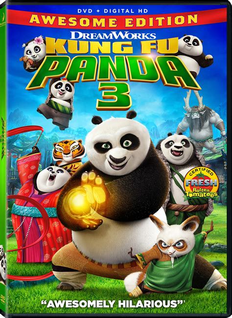Kung Fu Panda 3 DVD Release Date June 28, 2016