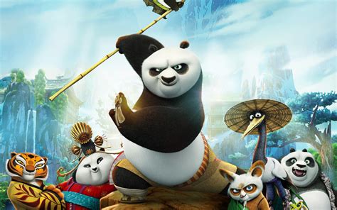 Kung Fu Panda 3 HD Desktop Wallpapers