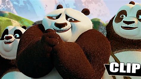 KUNG FU PANDA 3 Movie CLIP  The Secret Panda Village ...