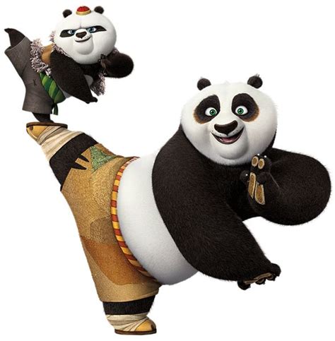 Kung Fu Panda 3 PNG Clip Art Image | Cartoons | Pinterest ...