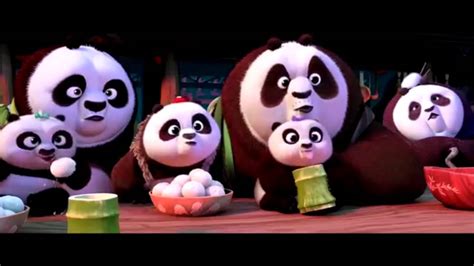 Kung Fu Panda 3 secret village   YouTube