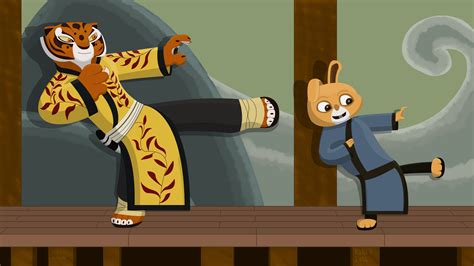 Kung Fu Panda 4 Fanart by Kongo by KongoPL on DeviantArt
