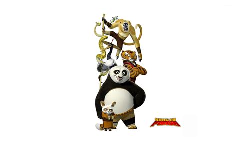 Kung Fu Panda [4] wallpaper   Cartoon wallpapers   #4896