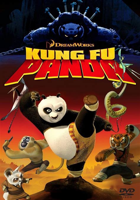 Kung Fu Panda   DVD PLANET STORE