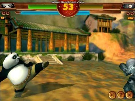Kung Fu Panda Game Online: KUNG FU PANDA vs WOLF 1   Game ...