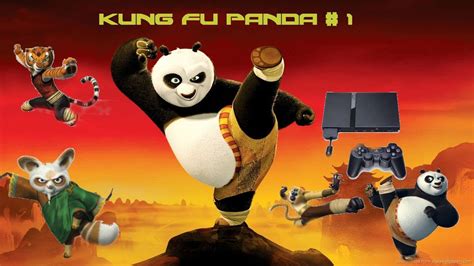 Kung Fu Panda PS2 Level 1:Po´s Dream 1    YouTube