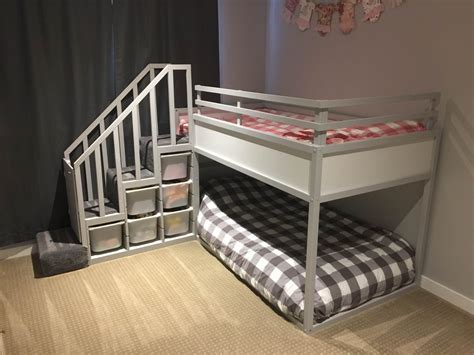Kura Bunk Bed Hack for Two Toddlers   IKEA Hackers   IKEA ...