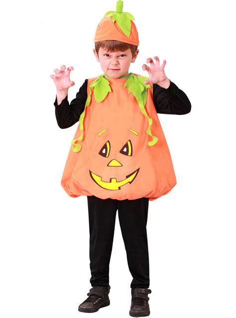 Kürbis Kostüm Halloween für Kinder | Funidelia