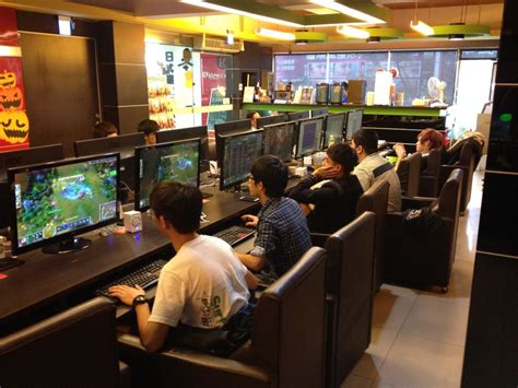 Kw cyber games internet cafe