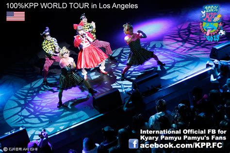 Kyary s world: Conciertos USA: Los Ángeles y Nueva York