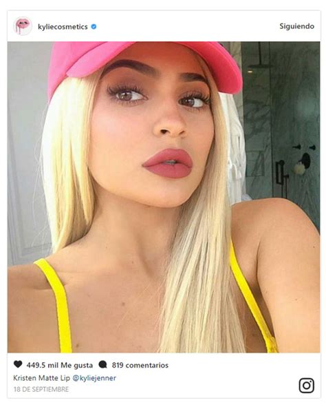 Kylie contra Kylie : Los productos de su línea cosmética ...