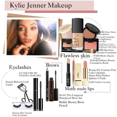 Kylie Jenner Makeup. Love this look and all the products ...