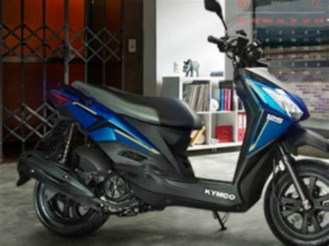 Kymco mostró su nueva scooter: Rocket   Autocosmos.com