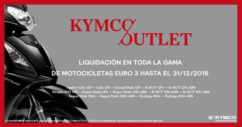 Kymco Outlet a Motos Trafach Mataró i Girona!!!!